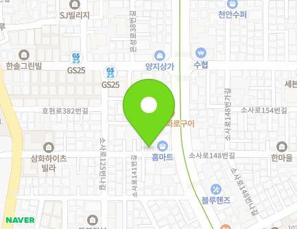 경기도 부천시 소사구 소사로147번길 12 (소사본동, 현대빌라) 지도