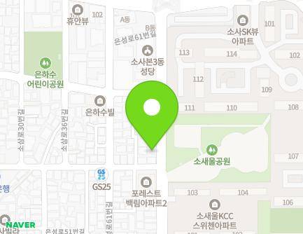 경기도 부천시 소사구 은성로67번길 29 (소사본동) 지도