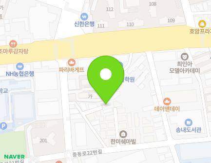 경기도 부천시 소사구 중동로22번길 15-28 (송내동) 지도