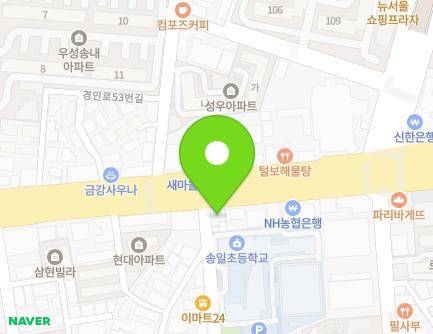 경기도 부천시 소사구 경인로 60 (송내동) 지도