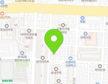 경기도 부천시 소사구 심곡로22번길 86-5 (송내동) 지도