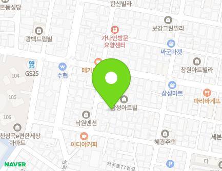 경기도 부천시 소사구 심곡로63번길 8 (심곡본동, 호명주택) 지도