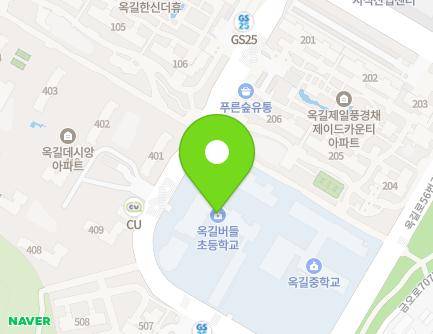 경기도 부천시 소사구 양지로 234-25 (옥길동, 옥길버들초등학교) 지도