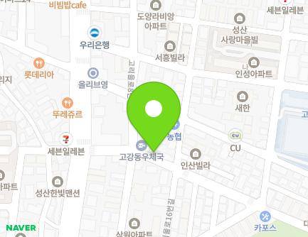 경기도 부천시 오정구 역곡로472번길 19 (고강동) 지도