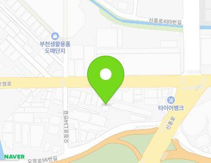 경기도 부천시 오정구 오정로134번길 9-13 (내동) 지도