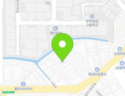 경기도 부천시 오정구 오정로 183-20 (내동) 지도