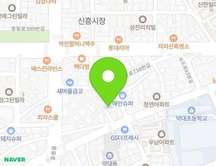 경기도 부천시 오정구 중동로388번길 16-7 (삼정동, 우림메르디앙) 지도