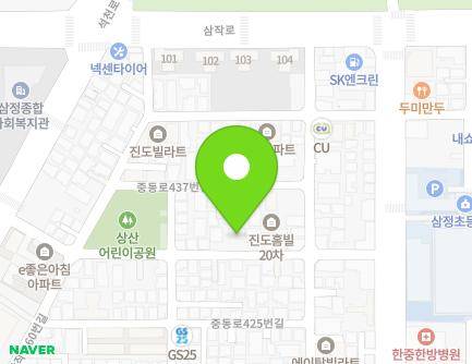 경기도 부천시 오정구 중동로431번길 28 (삼정동, 홍일연립) 지도