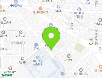 경기도 부천시 오정구 삼작로306번길 49 (여월동) 지도