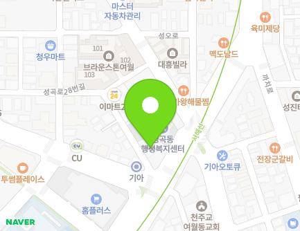 경기도 부천시 오정구 소사로669번길 10 (여월동, 부천시오정노인복지관) 지도