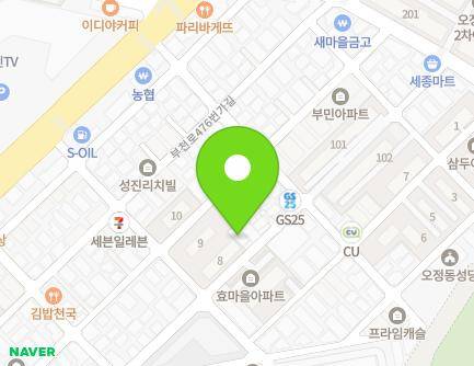 경기도 부천시 오정구 오정로232번길 39-11 (오정동) 지도