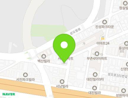 경기도 부천시 오정구 성곡로 118-15 (오정동) 지도