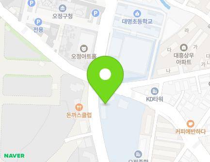 경기도 부천시 오정구 성오로 157-1 (오정동) 지도