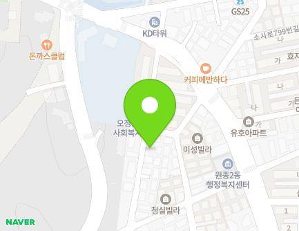 경기도 부천시 오정구 성오로149번길 29 (오정동) 지도