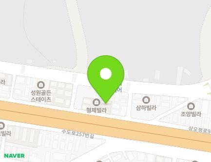 경기도 부천시 오정구 상오정로94번길 40-1 (오정동, 형제빌라) 지도