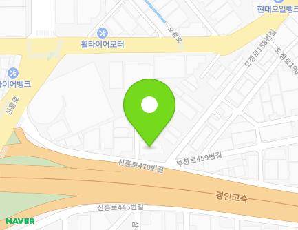 경기도 부천시 오정구 신흥로470번길 45 (오정동, 희망테크프론) 지도