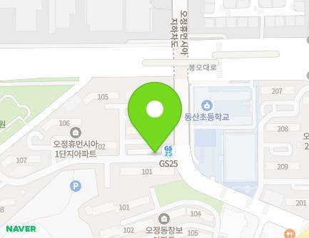 경기도 부천시 오정구 오정로251번길 39-1 (오정동, 오정휴먼시아) 지도