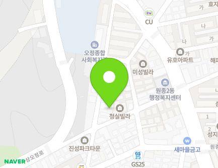 경기도 부천시 오정구 성오로149번길 43-1 (오정동, 엘림빌라) 지도