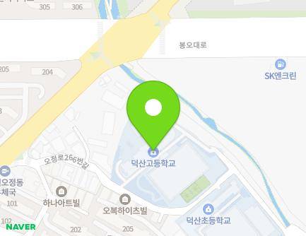 경기도 부천시 오정구 오정로266번길 69 (오정동, 덕산고등학교) 지도