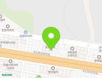 경기도 부천시 오정구 상오정로 60-10 (오정동, 고려주택) 지도