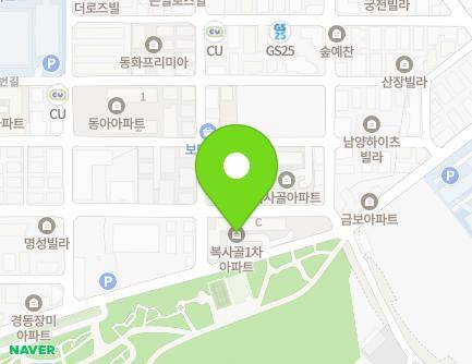 경기도 부천시 원미구 성곡로63번길 68 (도당동, 복사골아파트) 지도