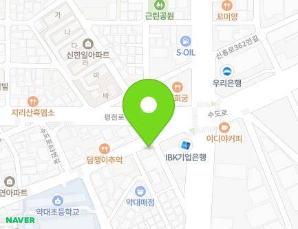 경기도 부천시 원미구 수도로 76-1 (도당동, 버스표판매대) 지도