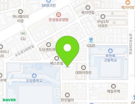 경기도 부천시 원미구 수도로206번길 54-14 (도당동, 부천어린이집) 지도