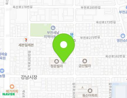 경기도 부천시 원미구 옥산로162번길 24 (도당동, 수정교회) 지도