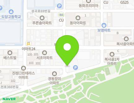 경기도 부천시 원미구 성곡로63번길 104 (도당동) 지도
