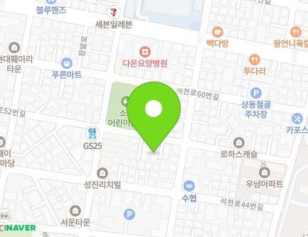 경기도 부천시 원미구 석천로52번길 52 (상동, 라비앙) 지도