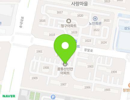 경기도 부천시 원미구 장말로 136 (상동, 꿈동산) 지도