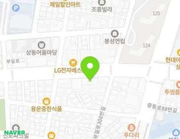 경기도 부천시 원미구 부일로 302 (상동, 부림빌딩) 지도