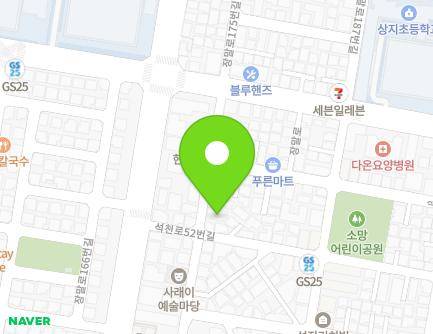 경기도 부천시 원미구 장말로176번길 23-1 (상동, 베스트빌) 지도