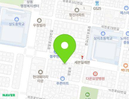 경기도 부천시 원미구 장말로 182 (상동, 미래홈타운) 지도