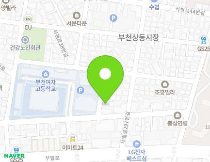 경기도 부천시 원미구 석천로16번길 49-2 (상동, 다온빌) 지도