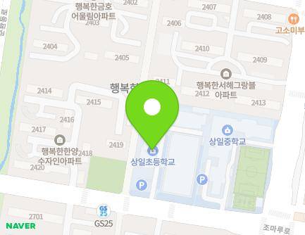 경기도 부천시 원미구 조마루로 57 (상동, 상일초교) 지도