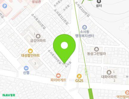 경기도 부천시 원미구 소사로309번길 21-15 (소사동) 지도