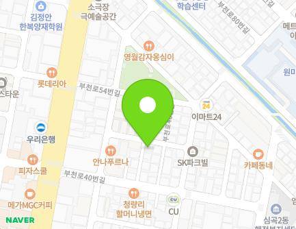 경기도 부천시 원미구 부천로46번길 14 (심곡동) 지도