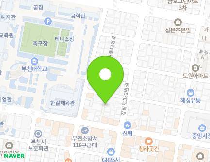 경기도 부천시 원미구 신흥로56번길 51-10 (심곡동) 지도