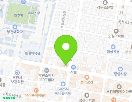 경기도 부천시 원미구 신흥로56번길 55 (심곡동) 지도