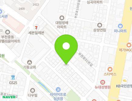 경기도 부천시 원미구 부천로79번길 44-7 (심곡동) 지도