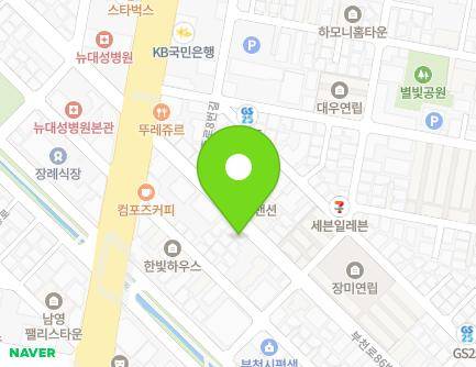 경기도 부천시 원미구 부천로86번길 28 (심곡동) 지도