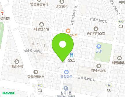 경기도 부천시 원미구 부일로391번길 19 (심곡동) 지도