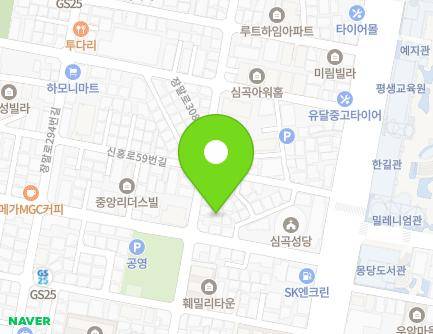 경기도 부천시 원미구 장말로308번길 49-1 (심곡동) 지도