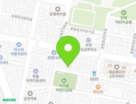 경기도 부천시 원미구 신흥로73번길 76 (심곡동, 희망파크빌1,2동) 지도