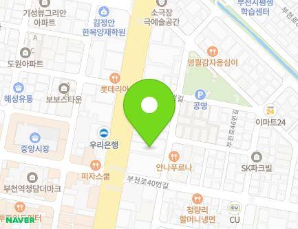 경기도 부천시 원미구 부흥로402번길 44 (심곡동, 다사랑메디칼의원) 지도