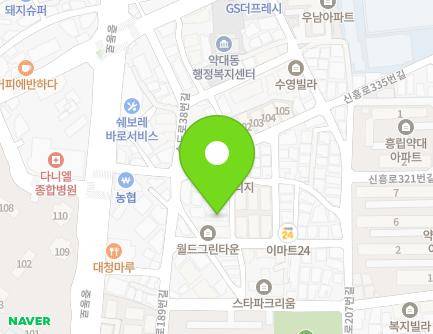 경기도 부천시 원미구 중동로364번길 28-12 (약대동, 광성홈아트빌) 지도