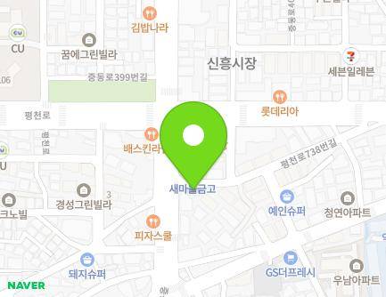 경기도 부천시 원미구 중동로388번길 6 (약대동, 약대치안센터) 지도