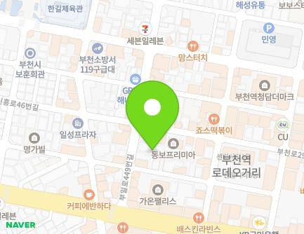 경기도 부천시 원미구 부천로23번길 34-2 (심곡동, 경기원룸) 지도