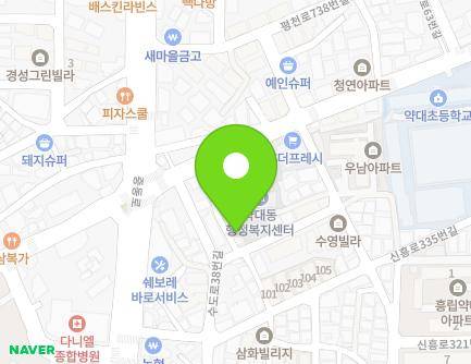 경기도 부천시 원미구 수도로48번길 18-18 (약대동, 태영홈타운다동) 지도